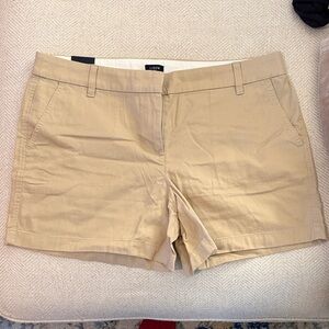 J. Crew Women's Beige Shorts